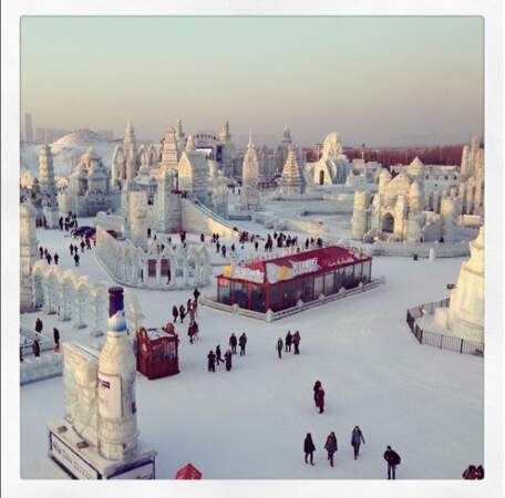 Le festival de Harbin a lieu chaque année depuis 1985