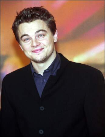 Leonardo DiCaprio à la première de "La plage" au festival du film de Berlin en 2000
