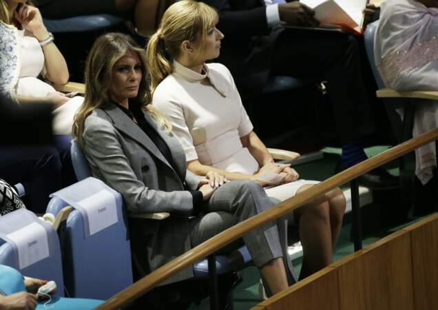 Melania Trump à l'ONU le 19 septembre