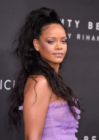 La queue-de-cheval haute de Rihanna