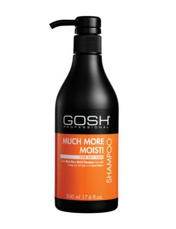 Crinière de rêve : le shampooing hydratant Gosh !