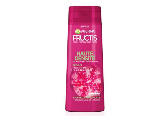 Shampooing Fortifiant Haute Densité Fructis de Garnier
