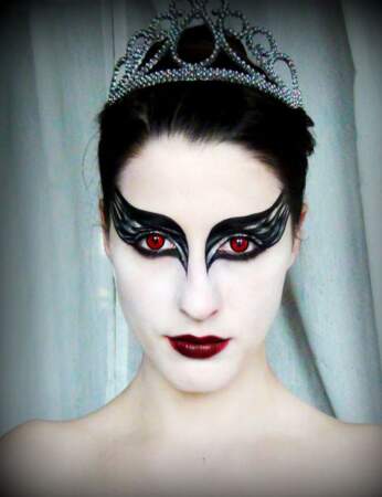 Un maquillage de Black Swan 