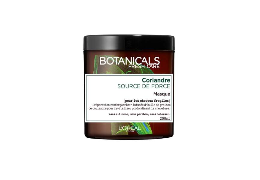 Masque Coriandre Source de Force Botanicals Fresh Care L’Oréal Paris