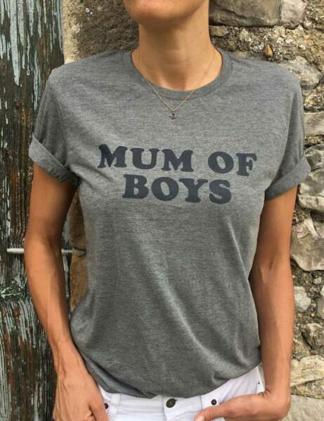 T-shirt "Mum of Boys"