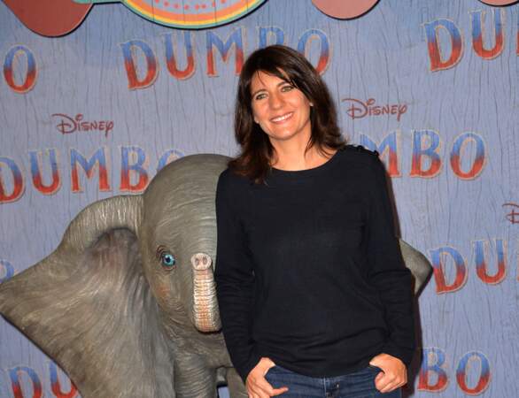 Là voici en 2019 à l'avant-première du film "Dumbo"