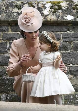 Kate Middleton et Charlotte 
