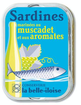 Sardines marinées