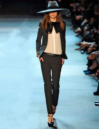 Yves Saint Laurent, le western couture