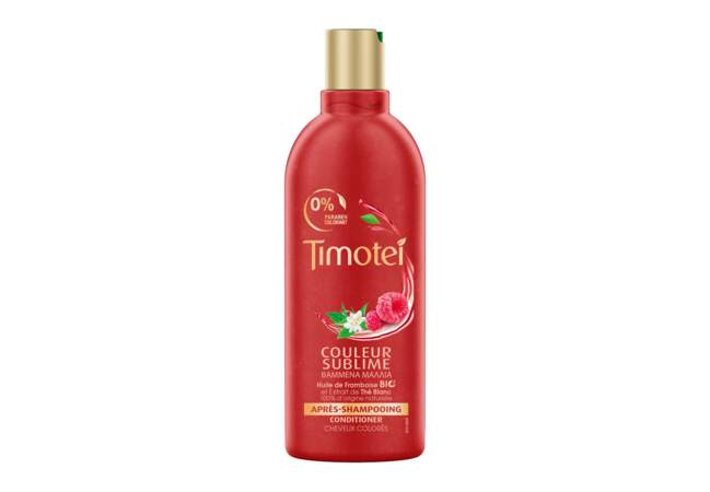Après-shampooing Couleur Sublime Timotei