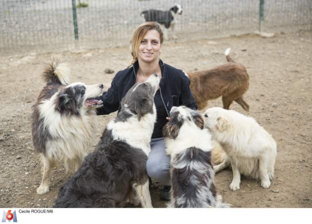Sandrine, 34 ans, éleveuse de chiens (Bouches-du-Rhône)