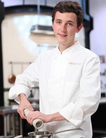 Martin Volkaerts 23 ans, Genval (Belgique), Chef à “L’Amandier”