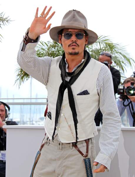Johnny Depp, 2011