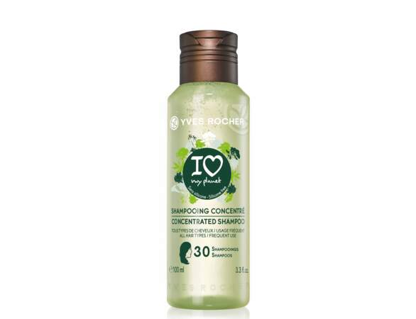 Shampooing concentré I Love My Planet, Yves Rocher