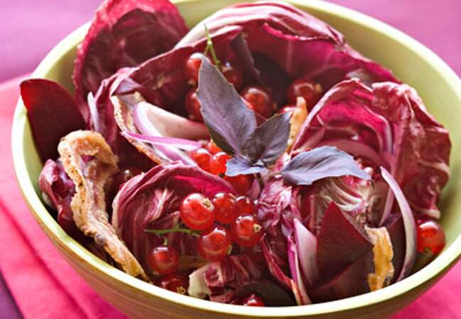 Salade rouge