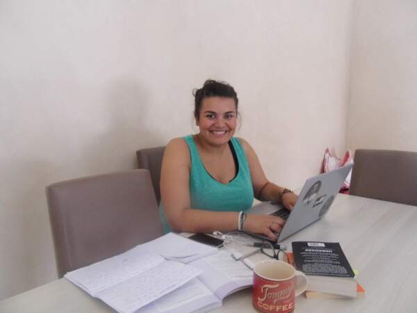  Samia, 20 ans, étudiante « J’écris mon premier roman ! »