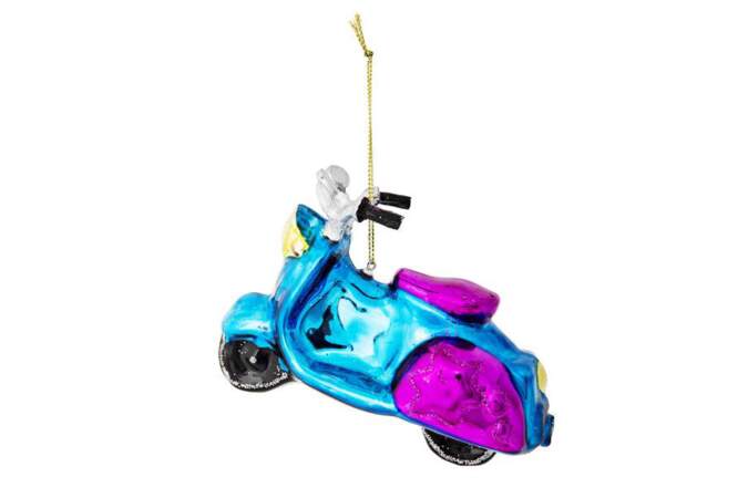 Boule scooter