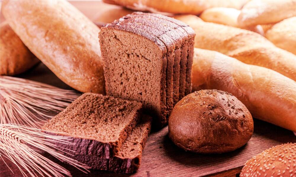 Les pains des plus au moins caloriques - Femme Actuelle