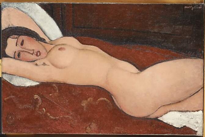 Modigliani : Nu (1917)