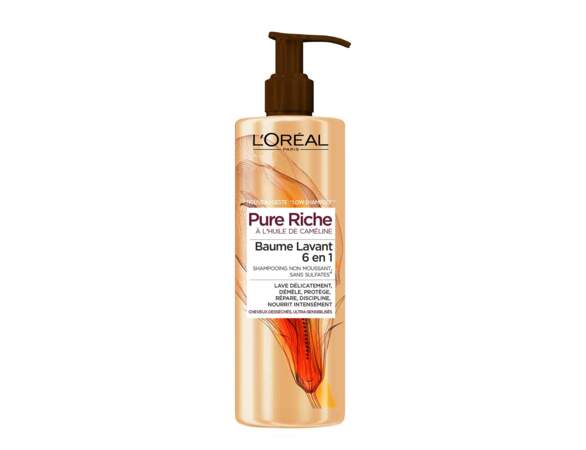 Pure Riche, Baume Lavant 6 en 1, L'Oréal Paris