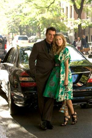 Carrie et Mr. Big dans Sex and the City