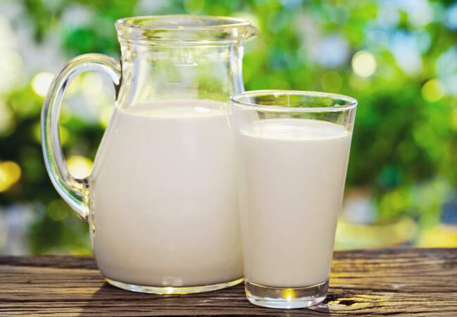 Quel est le point commun entre l'eau et le lait ?