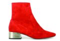 Soldes : Les bottines rouges Jonak à – 40 %