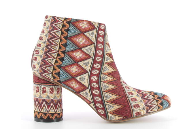 chaussures ethniques chic