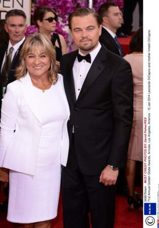 Leonardo DiCaprio et Irmelin Indenbirken