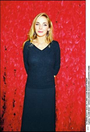Claire Keim aux Galeries Lafayette en 2003.