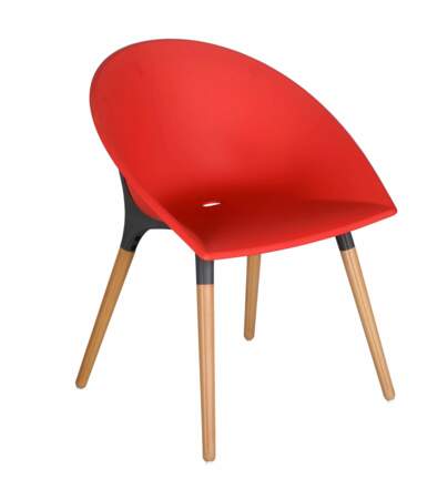 Fauteuil rouge But