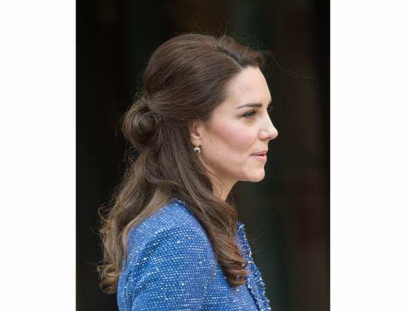 La demi-queue selon Kate Middleton