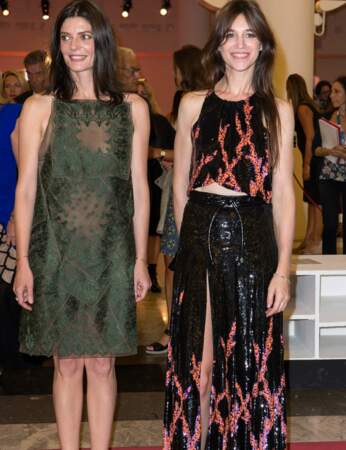Charlotte Gainsbourg : le look glamour
