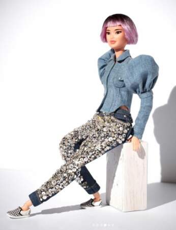 Barbie : le jean bling-bling