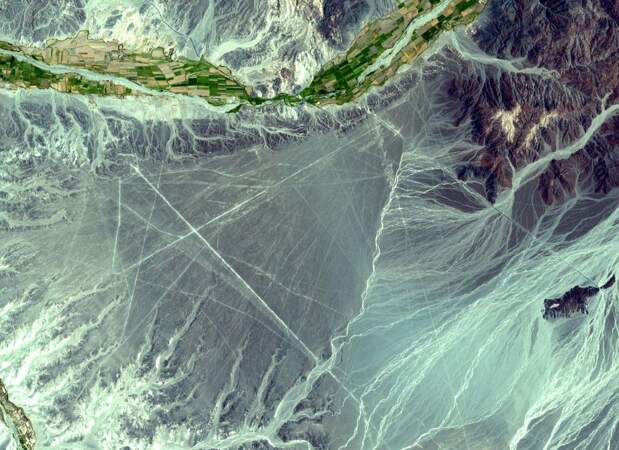 Les étranges lignes de Nazca, au Pérou