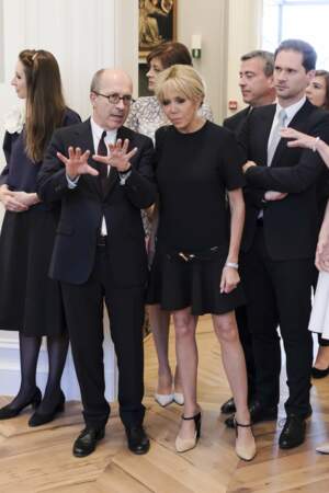 Pour Brigitte Macron la longueur de la jupe n'est pas qu'une coquetterie