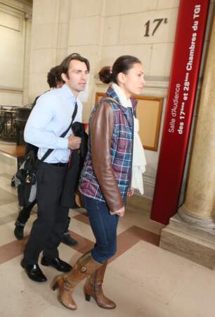 ... est arrivée au tribunal de grande instance de Paris, à la 17ème chambre correctionnelle...