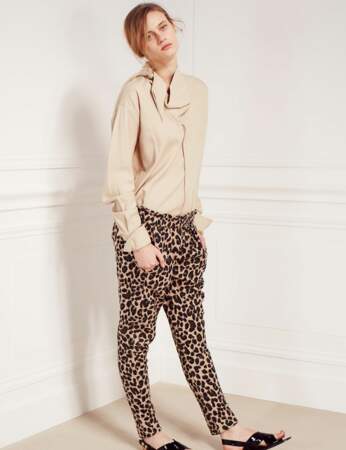 Le pantalon léopard