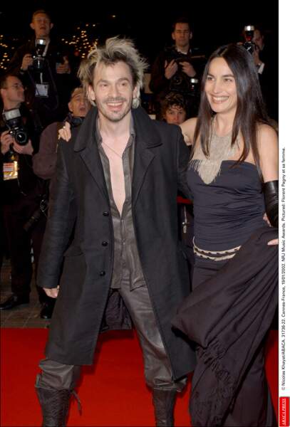 Florent Pagny et Azucena Caamaño