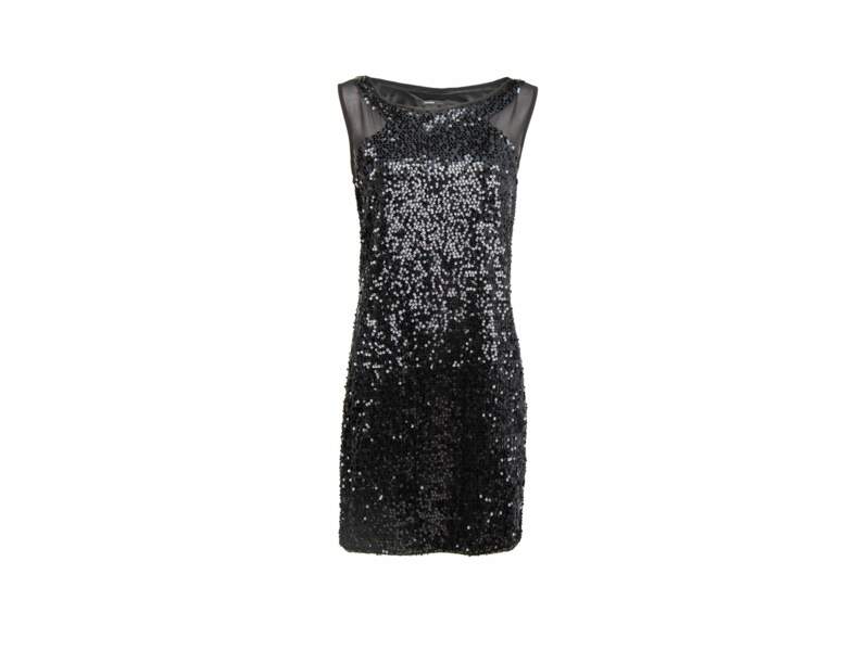 robe noel sequin