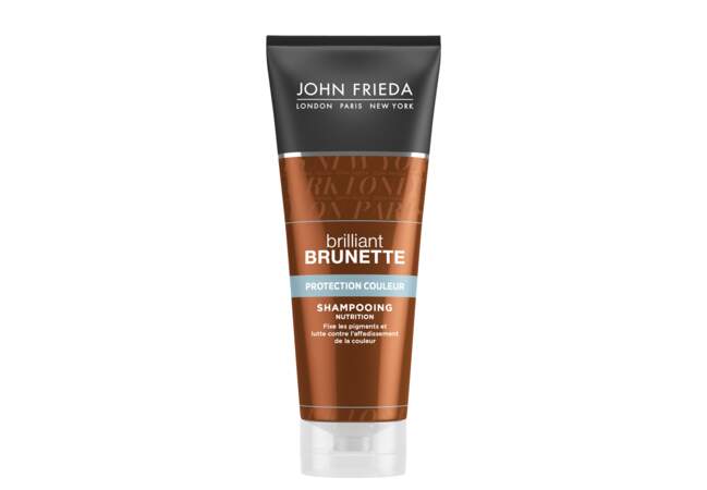 Le Shampooing protection couleur Brilliant Brunette John Frieda