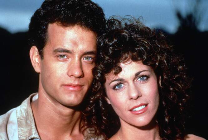 Tom Hanks et Rita Wilson...
