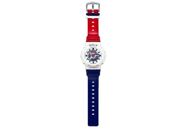 Bleu blanc rouge : la montre chrono 