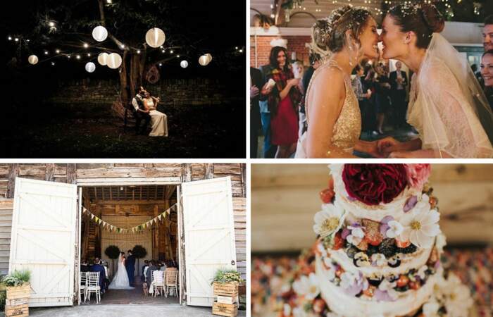 Comptes Instagram mariage inspirants : @rockmywedding