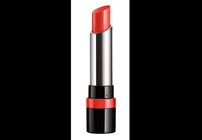 The Only One Lipstick, Rimmel : rouge à lèvres glam