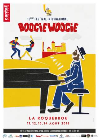 Boogie Woogie, à La Roquebrou : du bayou dans le Cantal