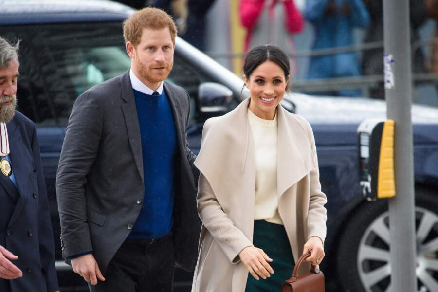 Prince Harry Et Meghan Markle Les Plus Belles Photos De Leur Love Story Femme Actuelle 