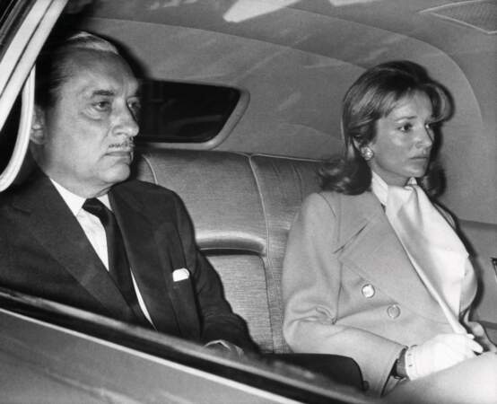 Lee Radziwill et son mari le prince Stanislas Radziwill en 1968.