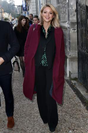 Look Virginie Efira : mix and match
