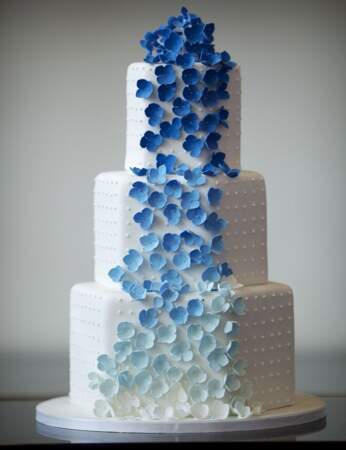 Le wedding cake cascade
